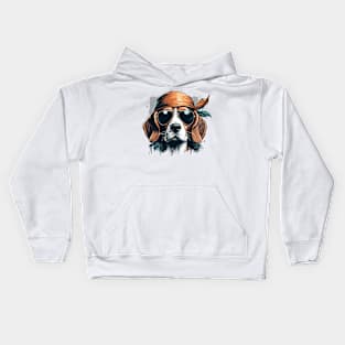 woof, woof captain! Kids Hoodie